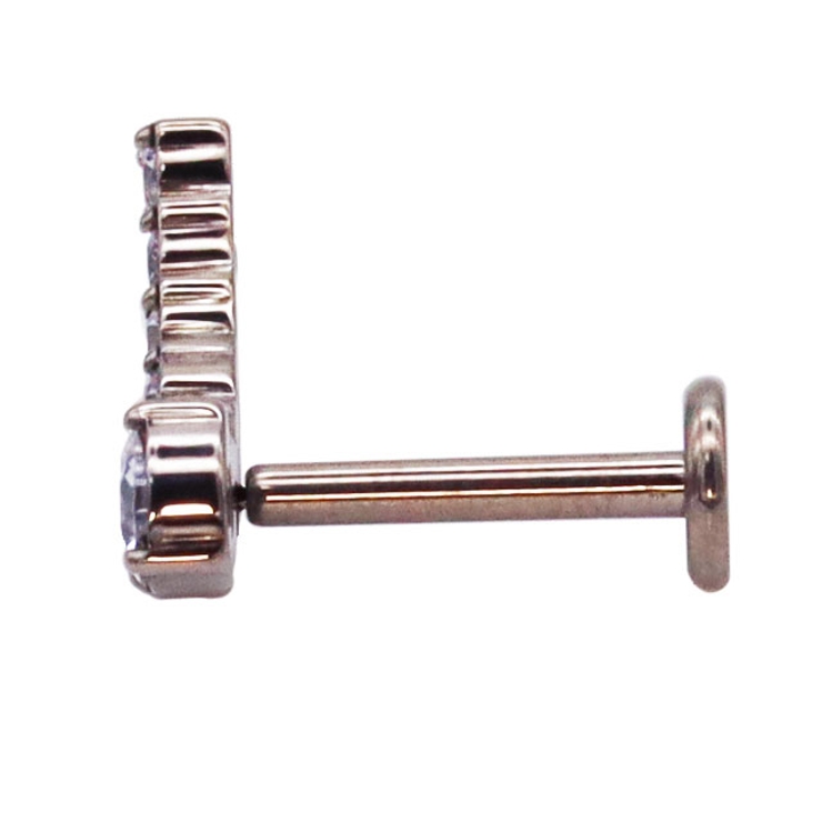 ボディピアス ラブレットスタッド 16G | ピアス専門店HOMESLICEPRODUCTIONS | 詳細画像5 