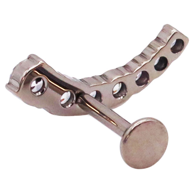 ボディピアス ラブレットスタッド 16G | ピアス専門店HOMESLICEPRODUCTIONS | 詳細画像6 