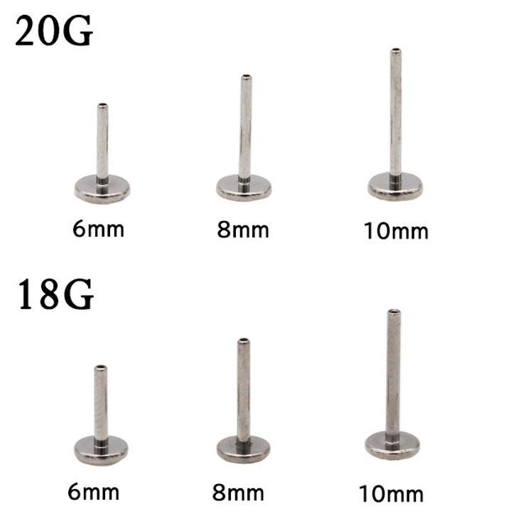 ボディピアス ラブレットスタッド 20G | ピアス専門店HOMESLICEPRODUCTIONS | 詳細画像12 