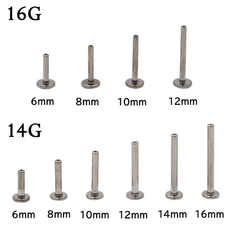 ボディピアス ラブレットスタッド 20G | ピアス専門店HOMESLICEPRODUCTIONS | 詳細画像13 