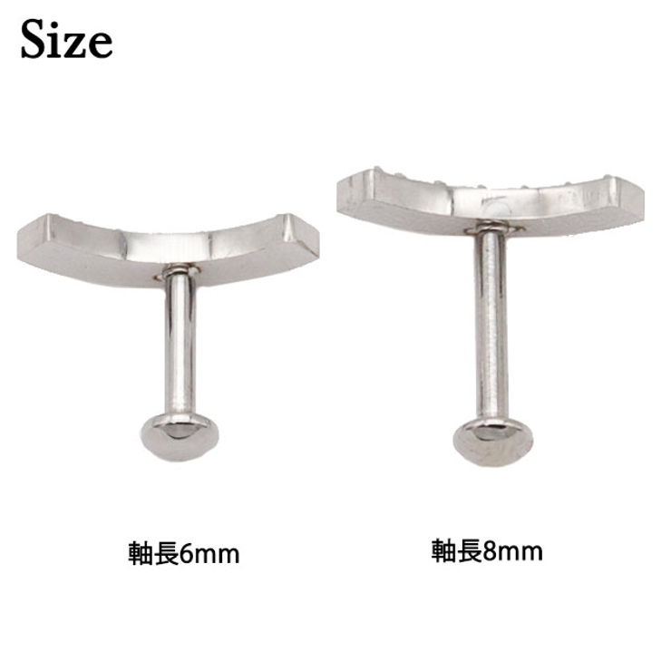 ボディピアス ラブレットスタッド プッシュ式 | ピアス専門店HOMESLICEPRODUCTIONS | 詳細画像4 