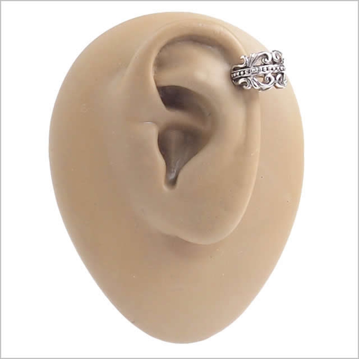 トライバル2 イヤーカフ 1個売り | ピアス専門店HOMESLICEPRODUCTIONS | 詳細画像4 