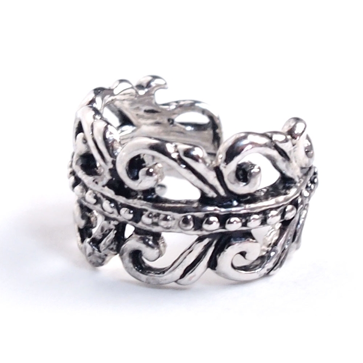 トライバル2 イヤーカフ 1個売り | ピアス専門店HOMESLICEPRODUCTIONS | 詳細画像1 