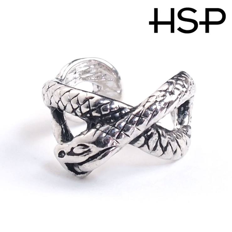 スネーク イヤーカフ 1個売り | ピアス専門店HOMESLICEPRODUCTIONS | 詳細画像2 