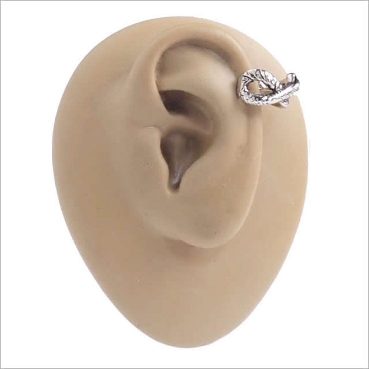 スネーク イヤーカフ 1個売り | ピアス専門店HOMESLICEPRODUCTIONS | 詳細画像4 