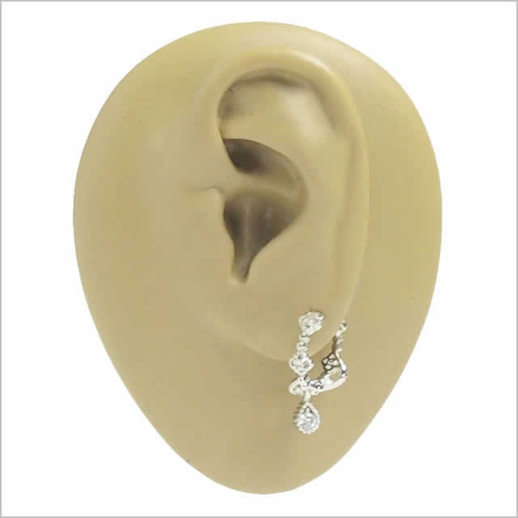 イヤーカフ ジュエルチャーム 1個売り | ピアス専門店HOMESLICEPRODUCTIONS | 詳細画像3 