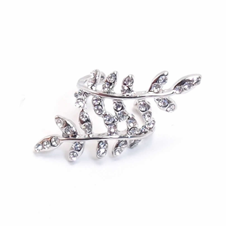 リーフデザイン イヤーカフ 1個売り | ピアス専門店HOMESLICEPRODUCTIONS | 詳細画像1 