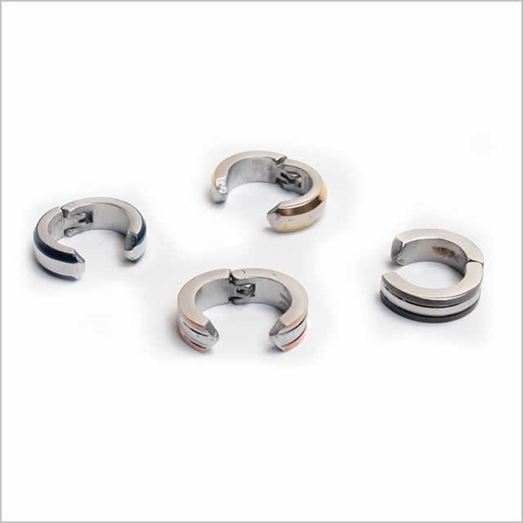 イヤリング メンズ フェイクピアス | ピアス専門店HOMESLICEPRODUCTIONS | 詳細画像3 