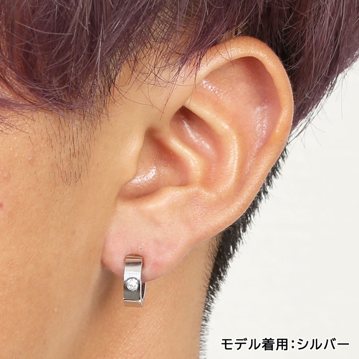 シンプルジュエル リングイヤーカフ イヤリング | ピアス専門店HOMESLICEPRODUCTIONS | 詳細画像4 