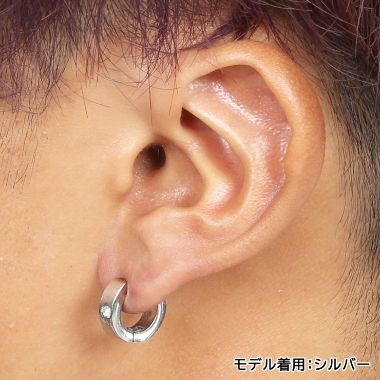 シンプルジュエル リングイヤーカフ イヤリング | ピアス専門店HOMESLICEPRODUCTIONS | 詳細画像5 