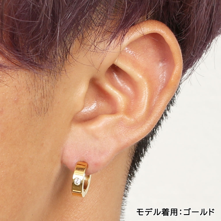 シンプルジュエル リングイヤーカフ イヤリング | ピアス専門店HOMESLICEPRODUCTIONS | 詳細画像6 