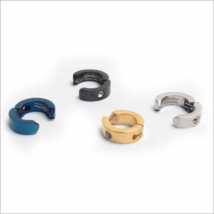 シンプルジュエル リングイヤーカフ イヤリング | ピアス専門店HOMESLICEPRODUCTIONS | 詳細画像3 