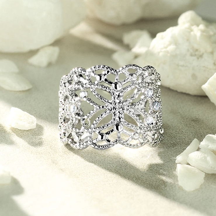 イヤーカフ フィリグリーバタフライ イヤーカフ | ピアス専門店HOMESLICEPRODUCTIONS | 詳細画像8 