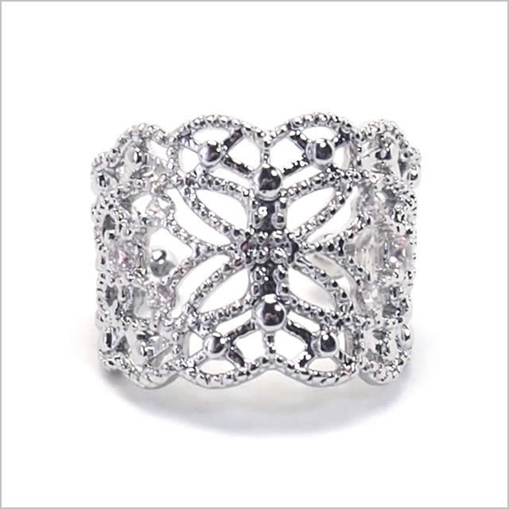 イヤーカフ フィリグリーバタフライ イヤーカフ | ピアス専門店HOMESLICEPRODUCTIONS | 詳細画像2 