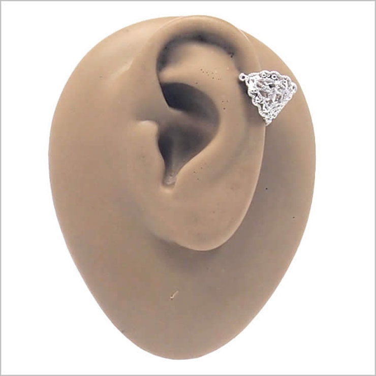 イヤーカフ フィリグリーバタフライ イヤーカフ | ピアス専門店HOMESLICEPRODUCTIONS | 詳細画像7 