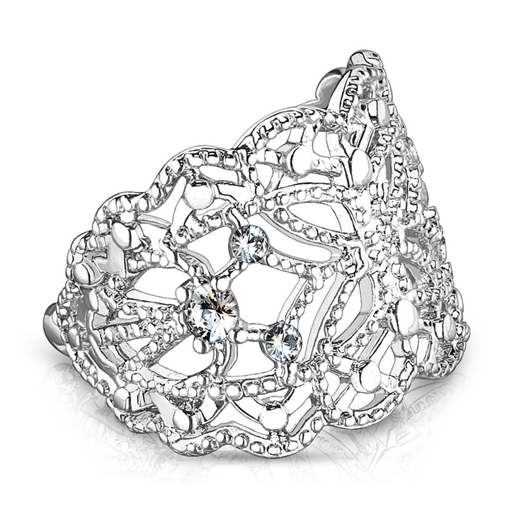 イヤーカフ フィリグリーバタフライ イヤーカフ | ピアス専門店HOMESLICEPRODUCTIONS | 詳細画像1 