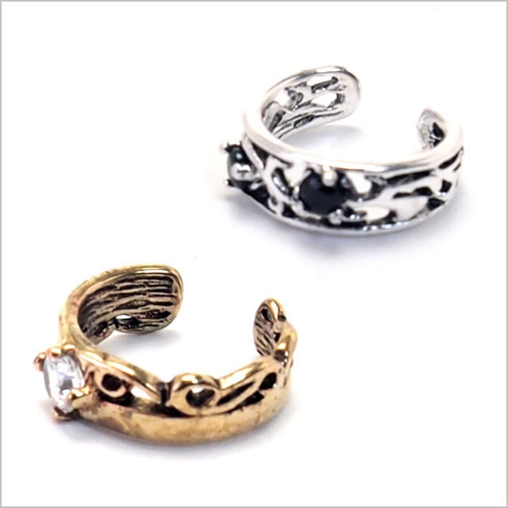 イヤーカフ CZ フィリグリー＆トライバルカット | ピアス専門店HOMESLICEPRODUCTIONS | 詳細画像7 