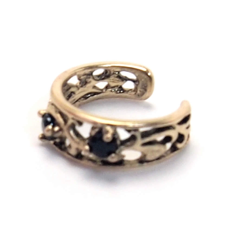 イヤーカフ CZ フィリグリー＆トライバルカット | ピアス専門店HOMESLICEPRODUCTIONS | 詳細画像10 