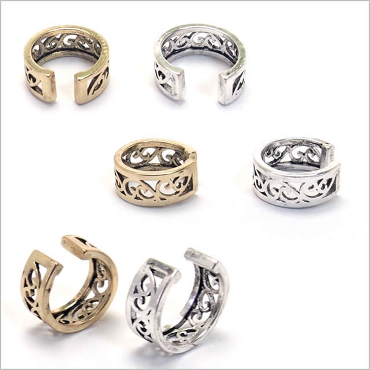 イヤーカフ バラエティ フィリグリー | ピアス専門店HOMESLICEPRODUCTIONS | 詳細画像4 