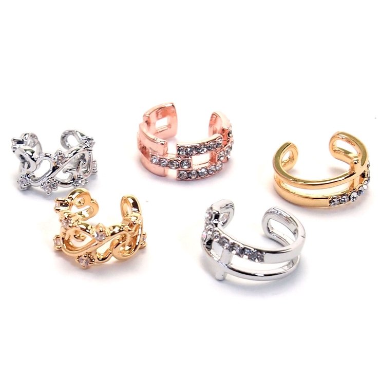 イヤーカフ CZ バラエティ | ピアス専門店HOMESLICEPRODUCTIONS | 詳細画像1 