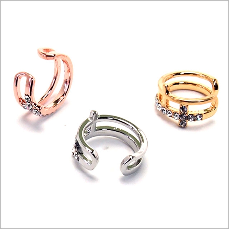 イヤーカフ CZ バラエティ | ピアス専門店HOMESLICEPRODUCTIONS | 詳細画像3 