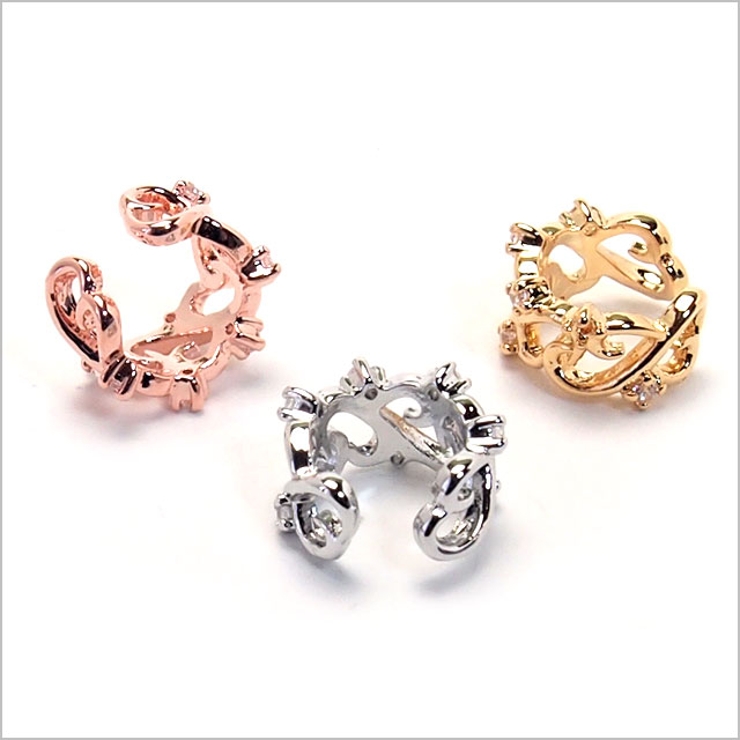 イヤーカフ CZ バラエティ | ピアス専門店HOMESLICEPRODUCTIONS | 詳細画像5 