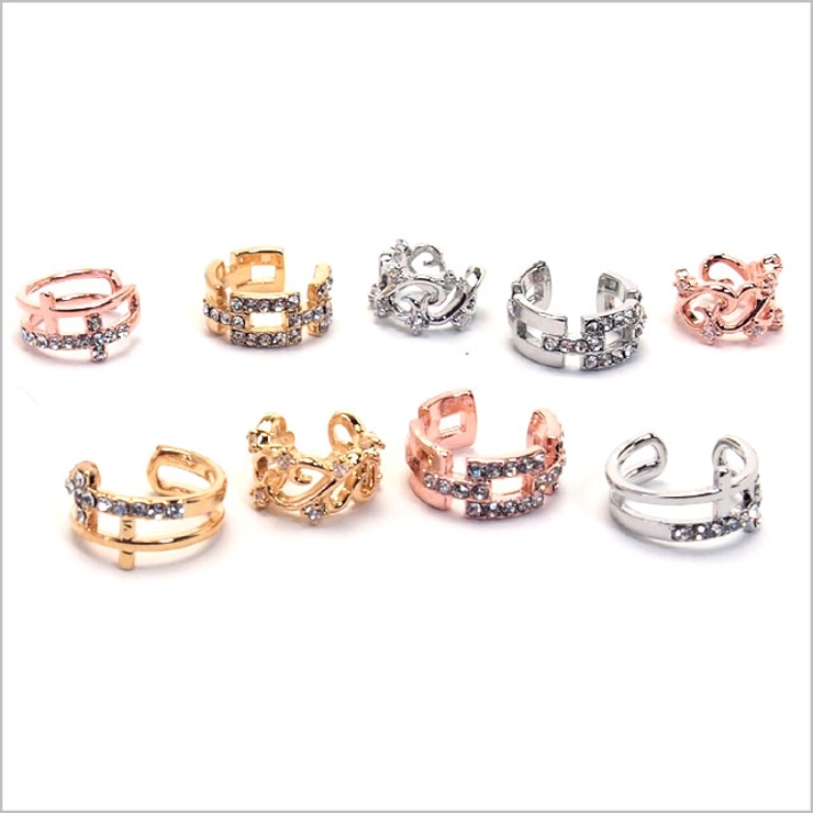 イヤーカフ CZ バラエティ | ピアス専門店HOMESLICEPRODUCTIONS | 詳細画像6 