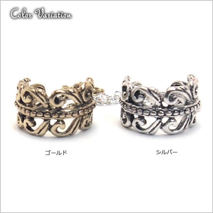 イヤーカフ セルティックハート チェーンリンク（1個売り） | ピアス専門店HOMESLICEPRODUCTIONS | 詳細画像3 