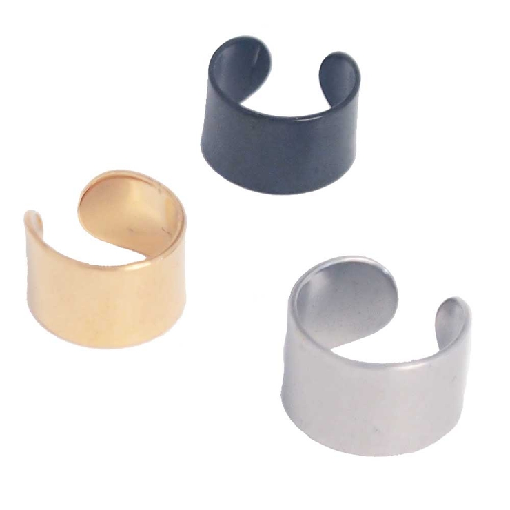 イヤーカフ 6mm幅 シンプル | ピアス専門店HOMESLICEPRODUCTIONS | 詳細画像1 