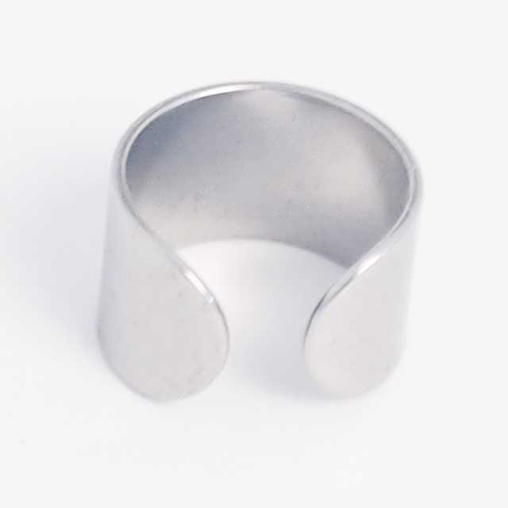 イヤーカフ 6mm幅 シンプル | ピアス専門店HOMESLICEPRODUCTIONS | 詳細画像5 