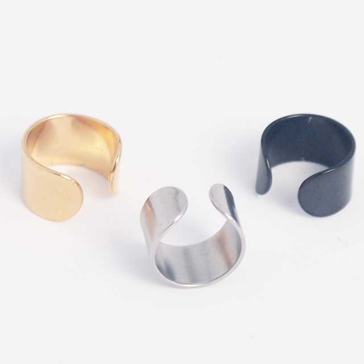 イヤーカフ 6mm幅 シンプル | ピアス専門店HOMESLICEPRODUCTIONS | 詳細画像7 