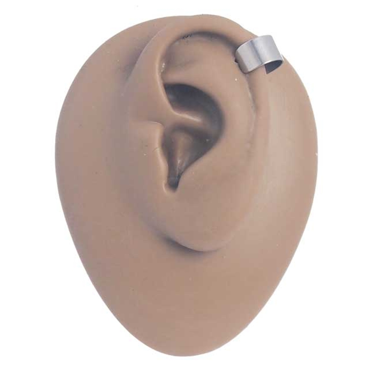 イヤーカフ 6mm幅 シンプル | ピアス専門店HOMESLICEPRODUCTIONS | 詳細画像8 