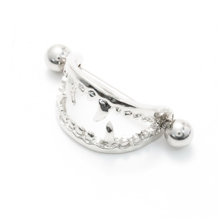 ヘソピアス 14G スケアリィ | ピアス専門店HOMESLICEPRODUCTIONS | 詳細画像1 