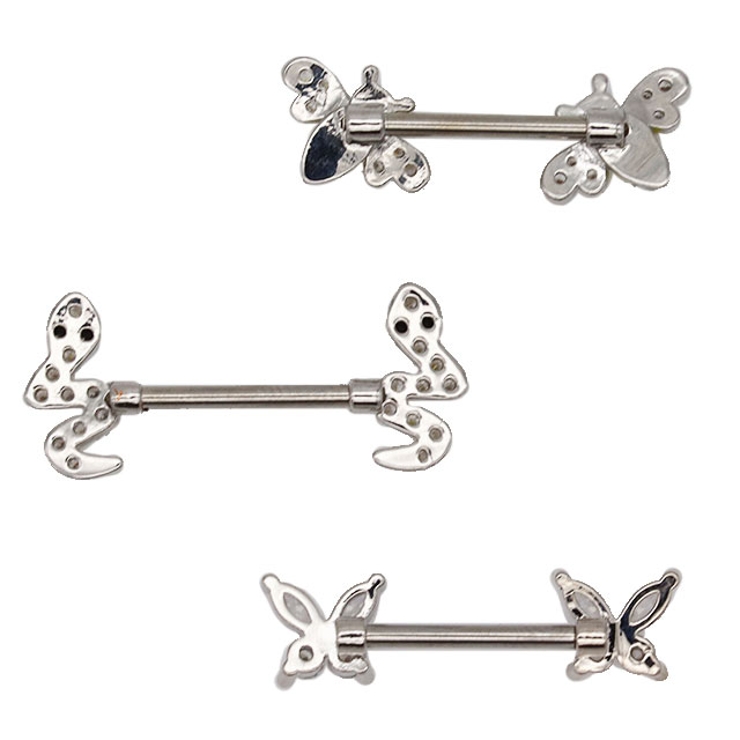 ニップルピアス 14G ハチ | ピアス専門店HOMESLICEPRODUCTIONS | 詳細画像10 