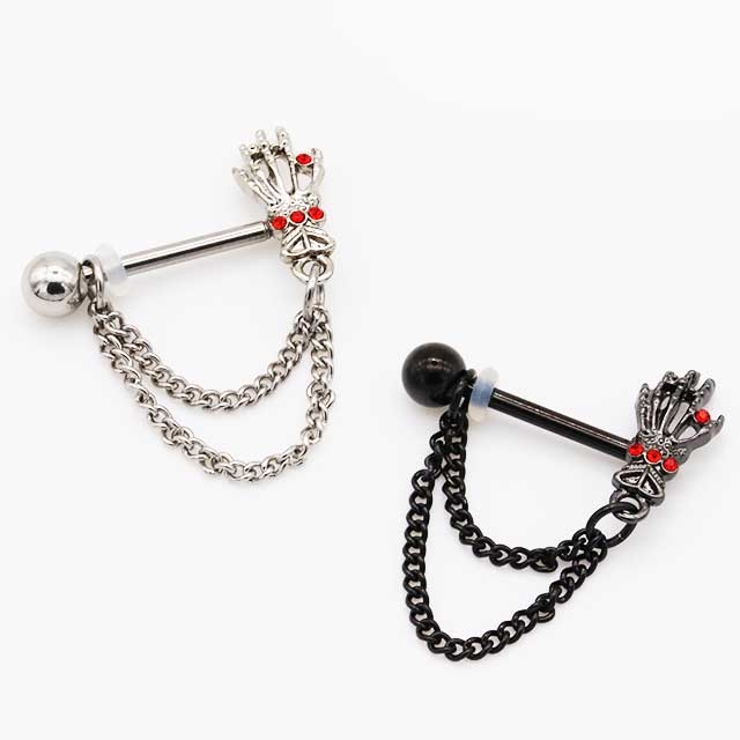ボディピアス 14G ニップル[品番：PW000005695]｜ピアス専門店