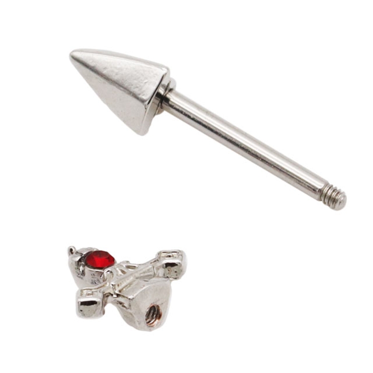 ボディピアス 14G ニップル[品番：PW000005776]｜ピアス専門店