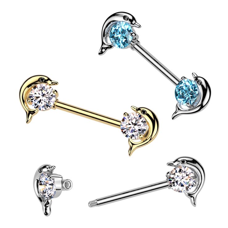 ボディピアス 14G ニップル | ピアス専門店HOMESLICEPRODUCTIONS | 詳細画像1 