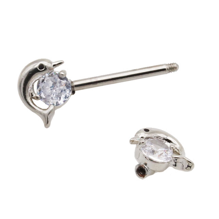 ボディピアス 14G ニップル[品番：PW000005777]｜ピアス専門店
