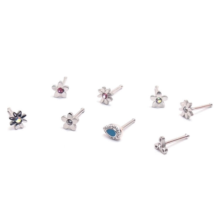 鼻ピアス 20G ノーズピン | ピアス専門店HOMESLICEPRODUCTIONS | 詳細画像1 