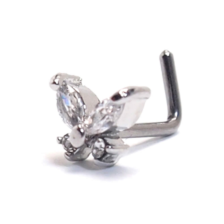 鼻ピアス 20G 316Lサージカルステンレス | ピアス専門店HOMESLICEPRODUCTIONS | 詳細画像1 