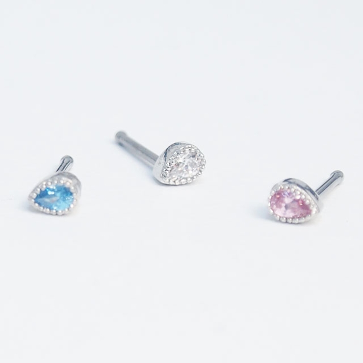 鼻ピアス 20G 316Lサージカルステンレス | ピアス専門店HOMESLICEPRODUCTIONS | 詳細画像10 