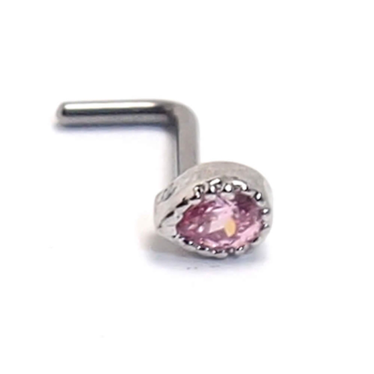 鼻ピアス 20G 316Lサージカルステンレス | ピアス専門店HOMESLICEPRODUCTIONS | 詳細画像2 