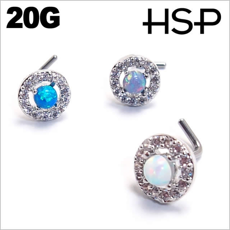 鼻ピアス 20G 316Lサージカルステンレス | ピアス専門店HOMESLICEPRODUCTIONS | 詳細画像2 