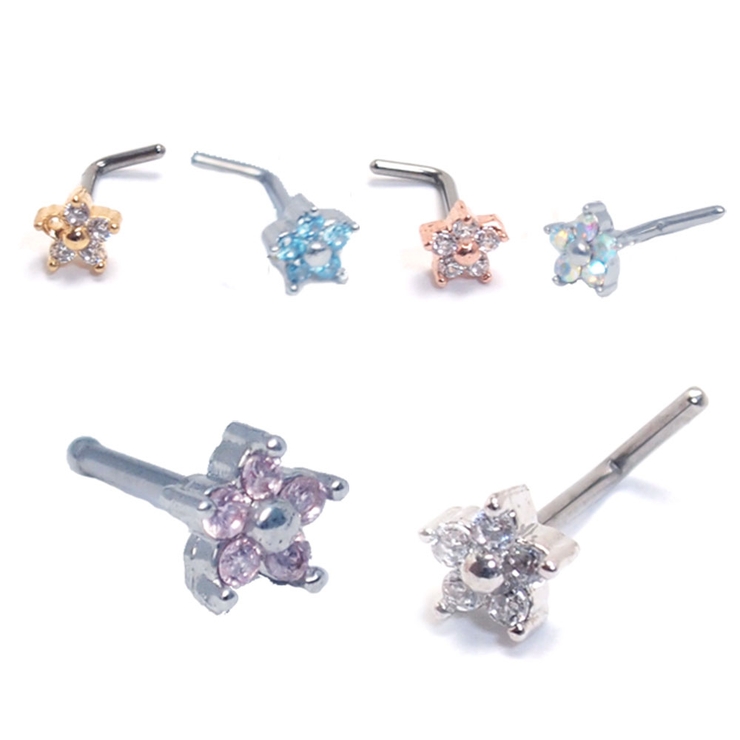 鼻ピアス 20G 316Lサージカルステンレス | ピアス専門店HOMESLICEPRODUCTIONS | 詳細画像1 