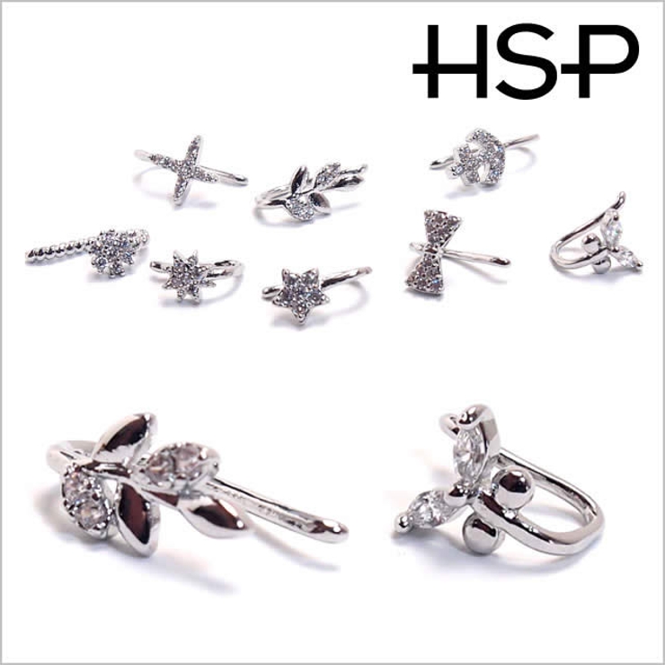 スターダスト CZ ジュエル | ピアス専門店HOMESLICEPRODUCTIONS | 詳細画像2 