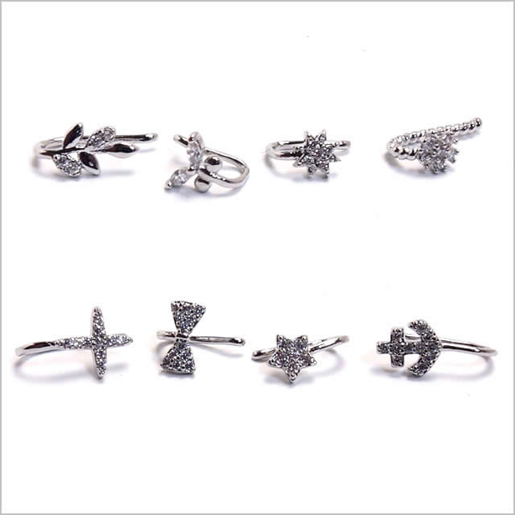 スターダスト CZ ジュエル | ピアス専門店HOMESLICEPRODUCTIONS | 詳細画像6 