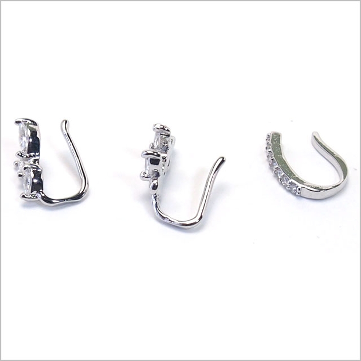 鼻ピアス 2Way バラエティCZトップ | ピアス専門店HOMESLICEPRODUCTIONS | 詳細画像3 