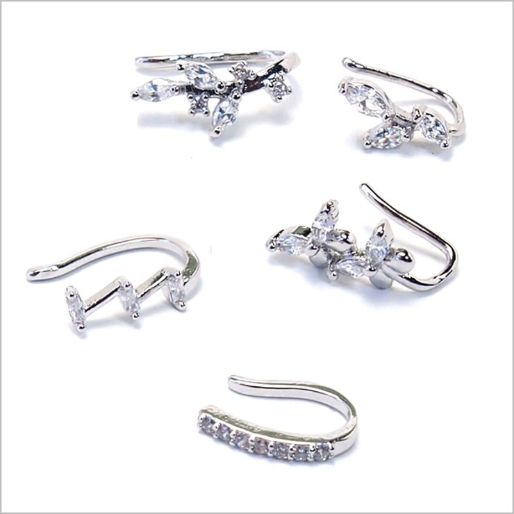 鼻ピアス 2Way バラエティCZトップ | ピアス専門店HOMESLICEPRODUCTIONS | 詳細画像5 