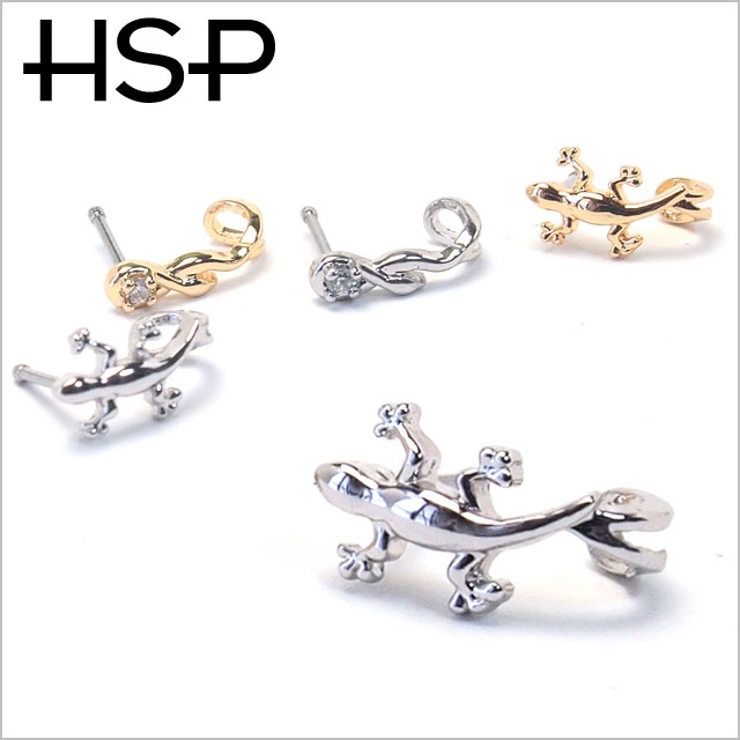 鼻ピアス スネーク＆ゲッコー ベンドノーズスタッドリング | ピアス専門店HOMESLICEPRODUCTIONS | 詳細画像2 