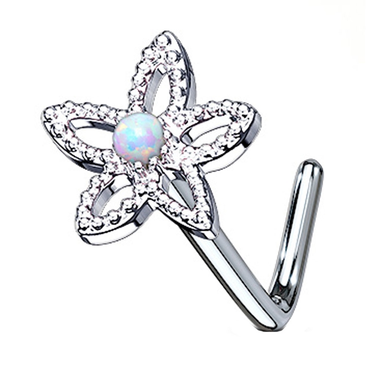 シルバー | ボディピアス 鼻ピアス 20G | ピアス専門店HOMESLICEPRODUCTIONS